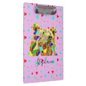 Porte-bloc Grizzly Bear Rose (Swatch)