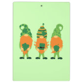 Porte-bloc Grnomes de la Saint Patrick (Dos)