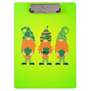 Porte-bloc Grnomes de la Saint Patrick