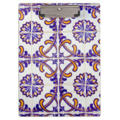 Porte-bloc Gros plan motif de carreaux, Portugal (Devant)