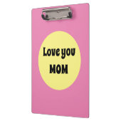 Porte-bloc Gros point jaune (Gauche)