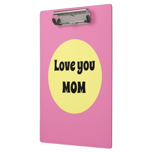 Porte-bloc Gros point jaune (Gauche)