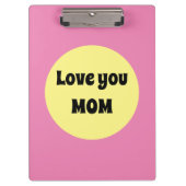 Porte-bloc Gros point jaune (Devant)