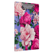 Porte-bloc Grosse Fleur rose rétro (Swatch)
