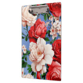 Porte-bloc Grosse Fleur Rouge rétro (Gauche)