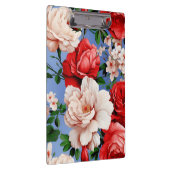 Porte-bloc Grosse Fleur Rouge rétro (Swatch)