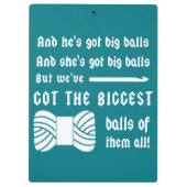 Porte-bloc Grosses boules de fil ・ Artisanat de Crochet {Dark (Dos)