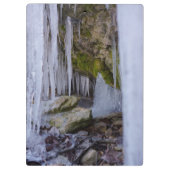 Porte-bloc Grotte De Glace (Dos)