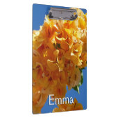 Porte-bloc Groupe de bougainvilliers d'or Floral (Swatch)