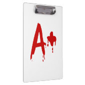 Porte-bloc Groupe sanguin A+ Positif #Hôpital d'horreur (Swatch)