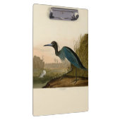 Porte-bloc Grue Bleue Heron Audubon Peinture (Swatch)