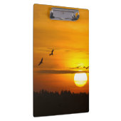 Porte-bloc Grues au lever du soleil (Swatch)