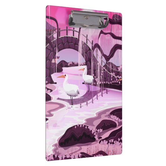 Porte-bloc Grues dans le jardin coréen (Swatch)