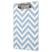 Porte-bloc Grunge bleu-clair Chevron texturisé (Gauche)