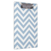 Porte-bloc Grunge bleu-clair Chevron texturisé (Swatch)