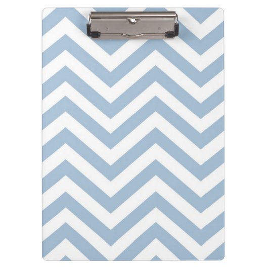 Porte-bloc Grunge bleu-clair Chevron texturisé (Devant)