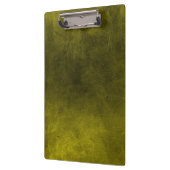 Porte-bloc Grunge foncé - Jaune (Gauche)