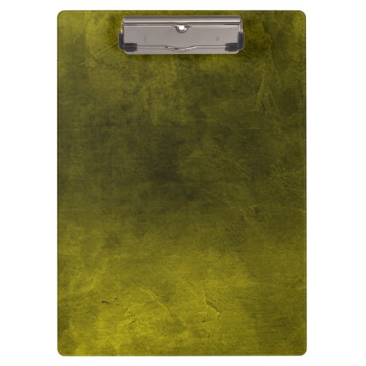 Porte-bloc Grunge foncé - Jaune (Devant)