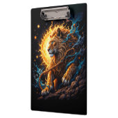 Porte-bloc Guardian of the Solar Threshold – Lion of Balance  (Gauche)