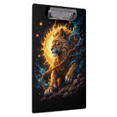 Porte-bloc Guardian of the Solar Threshold – Lion of Balance  (Swatch)