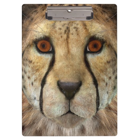 Porte-bloc Guépard (Devant)