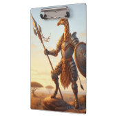 Porte-bloc Guerrier de girafe (Gauche)