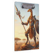 Porte-bloc Guerrier de girafe (Swatch)