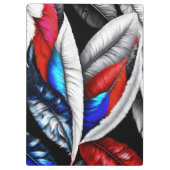 Porte-bloc Guerrier tribal (Dos)