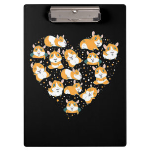 Porte-bloc Guinée amour du porc