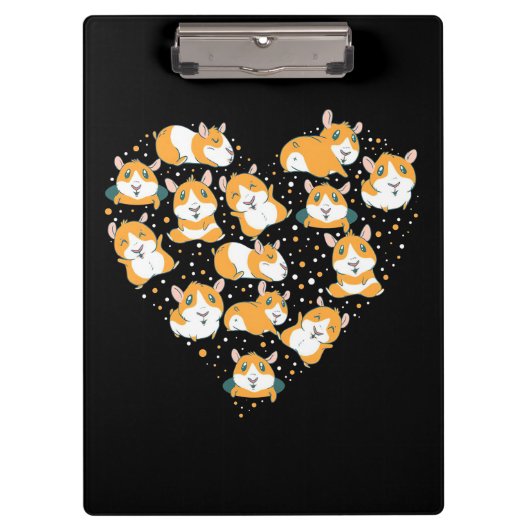 Porte-bloc Guinée amour du porc (Devant)