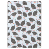 Porte-bloc Guinée Hen Bird (Dos)