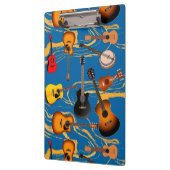 Porte-bloc guitare (Gauche)