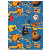 Porte-bloc guitare (Dos)