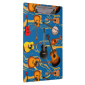 Porte-bloc guitare (Swatch)
