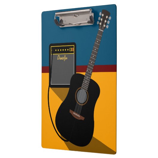 Porte-bloc Guitare (Gauche)