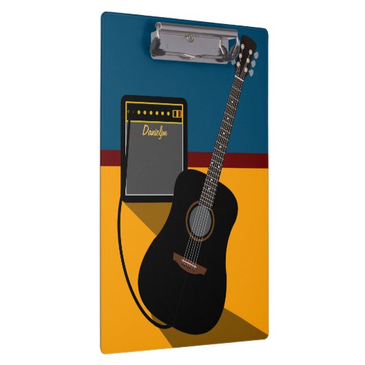 Porte-bloc Guitare (Swatch)