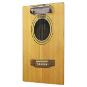 Porte-bloc Guitare acoustique (Gauche)