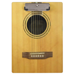 Porte-bloc Guitare acoustique