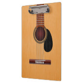 Porte-bloc Guitare acoustique (Gauche)
