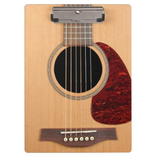 Porte-bloc Guitare acoustique Dreadnought 6 cordes