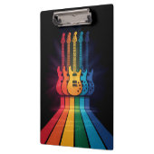 Porte-bloc Guitare Lover (Gauche)
