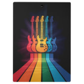 Porte-bloc Guitare Lover (Dos)