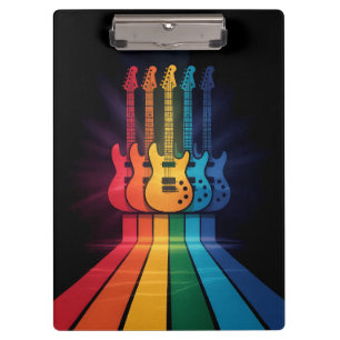 Porte-bloc Guitare Lover