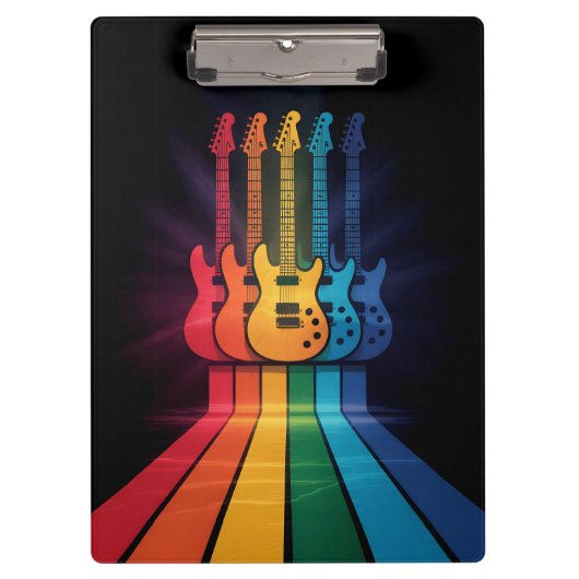 Porte-bloc Guitare Lover (Devant)