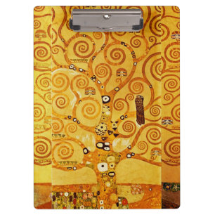 Porte-bloc Gustav Klimt Arbre de Vie : Art nouveau symboliste