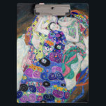 Porte-bloc Gustav Klimt - La Vierge<br><div class="desc">La Vierge / Le Maiden - Gustav Klimt,  Huile sur toile,  1913</div>
