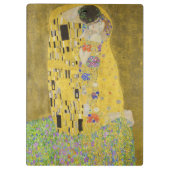 Porte-bloc Gustav Klimt - Le baiser (Dos)