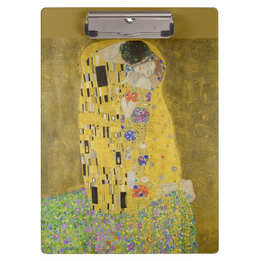Porte-bloc Gustav Klimt - Le baiser (Devant)