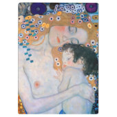Porte-bloc Gustav Klimt - Mère et Enfant (Dos)