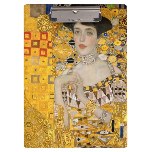 Porte-bloc Gustav Klimt - Portrait d'Adele Bloch-Bauer I (Devant)